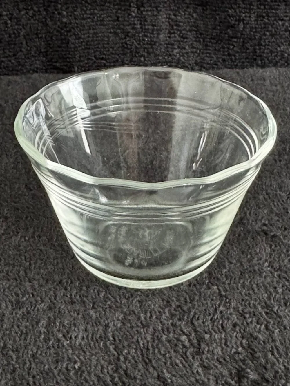 Vintage Pyrex 462 Clear Glass Custard Cups Set of 4